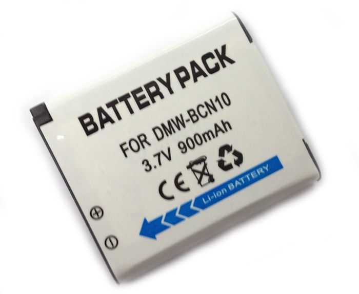 Panasonic DMW-BCN10 Lithium-ion Battery 900mAh with Infochip
