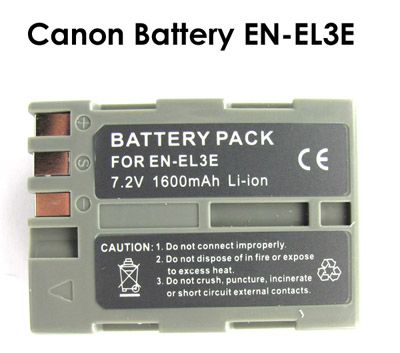 Batterie Nikon haute performance 1800 mAh avec puce info