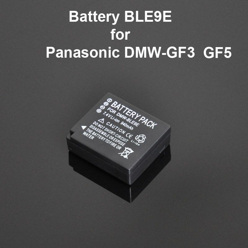 Panasonic Lumix DMC-GF3/GF5 Li-ion Battery Replacement with Infochip