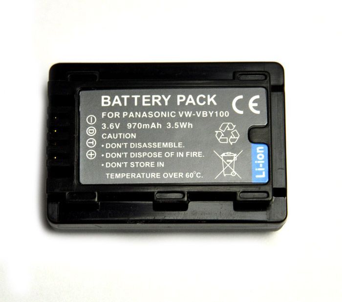 Panasonic SLB-10A 1300mAh Battery for Samsung ES50, ES55, ES60, ES63, EX2F