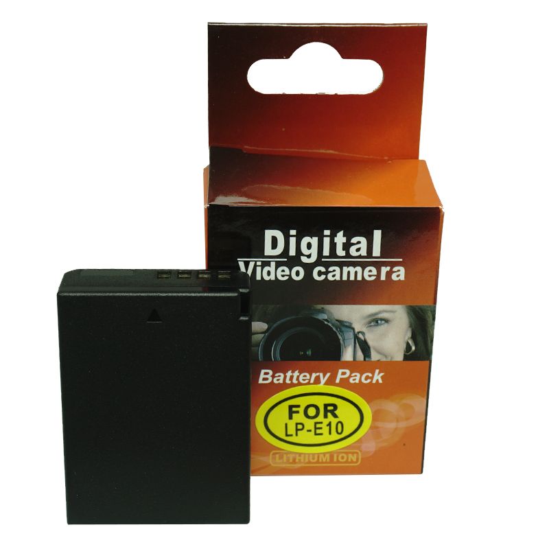 CrazyCable LP-E10 Battery for Canon EOS 1300D, 1200D, 1100D