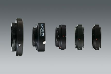 Adaptador de objetivo Novoflex para Leica M