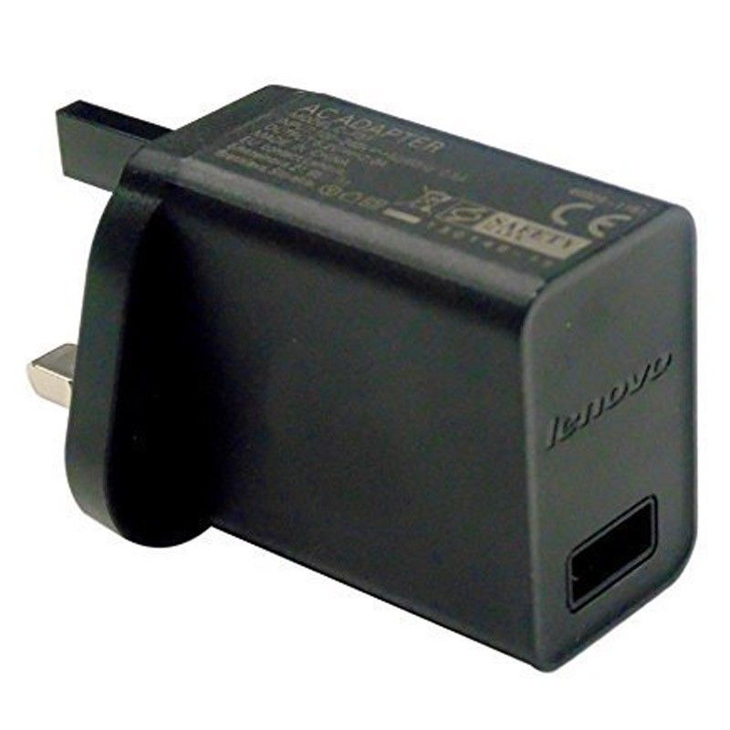 Chargeur Lenovo C-P37 130896-11 Type G pour le Royaume-Uni et la France