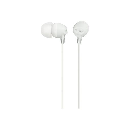 Sony MDR-EX15LP - EX Series Earbuds - White