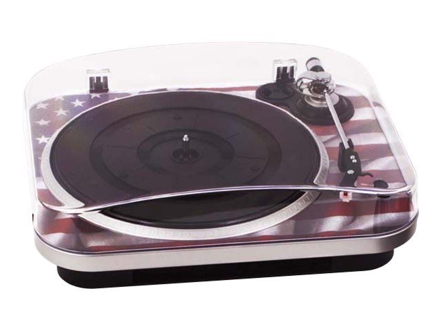 BigBen TD120 USA - Platinum - White, Blue, Red