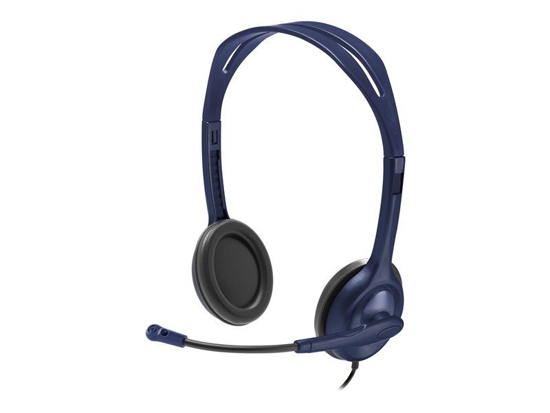 Logitech Night Blue Over-Ear Headset - 5 Pack