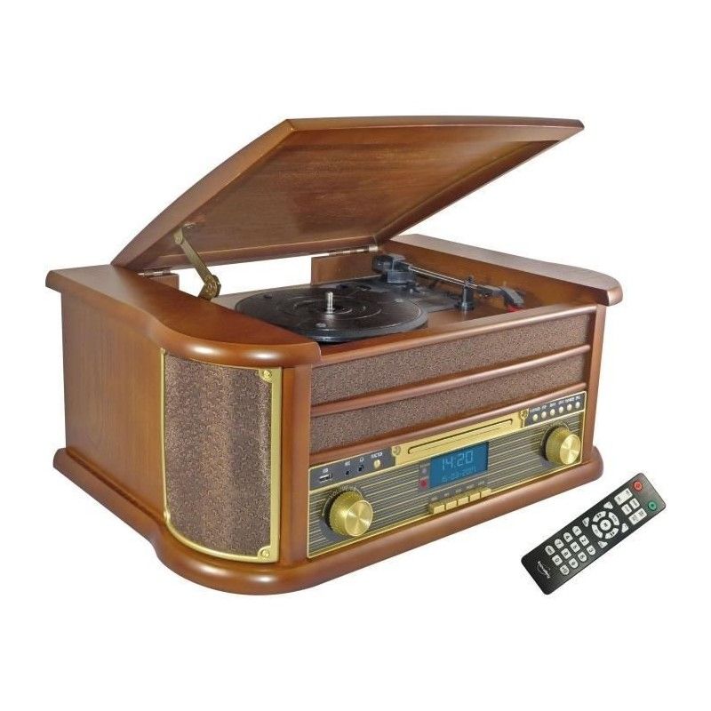 Inovalley Retro29-E Bluetooth Vinyl Hi-Fi Player