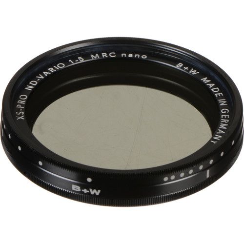 B+W XS-Pro Digital ND Vario MRC Nano 72 Filter
