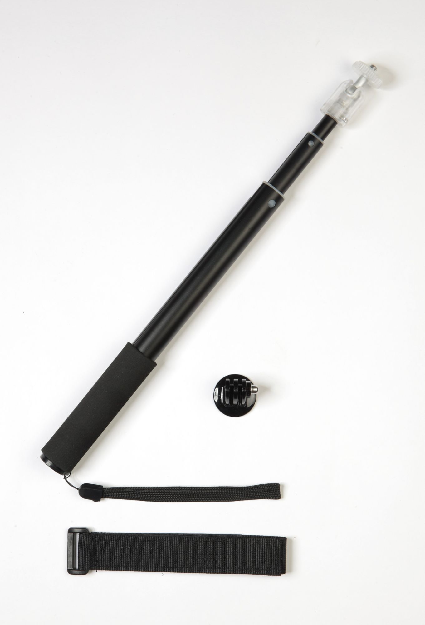 OVNI® Telescopic Pole + Remote Strap for GoPro