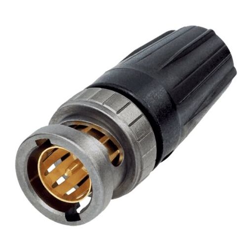 Neutrik NBNC75BFG7 Male Cable Connector