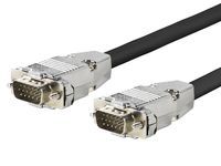 VivoLink Pro VGA Cable M-M 15ft Metal Housing