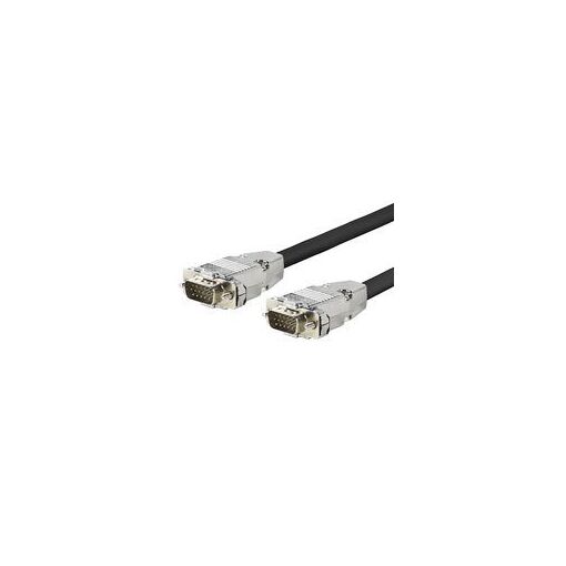 Cable VGA profesional VivoLink M-M de 15 metros con carcasa metálica