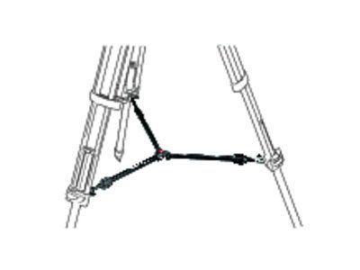 Manfrotto Mid-Height Telescope Tripod (537SPRB)