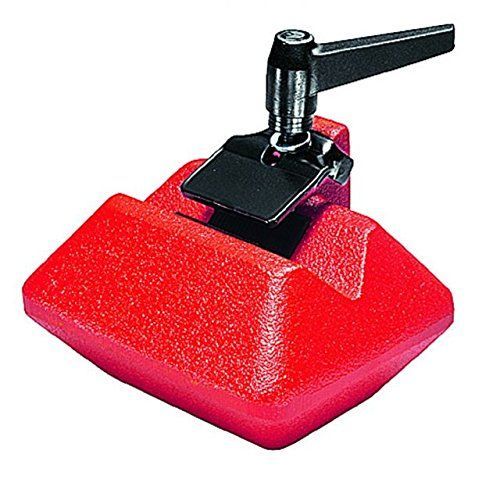 Tripode Manfrotto 023, Naranja
