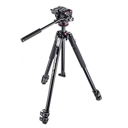 Manfrotto MK190X3-2W Tripod, Black