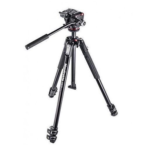 Trépied Manfrotto MK190X3-2W, Noir