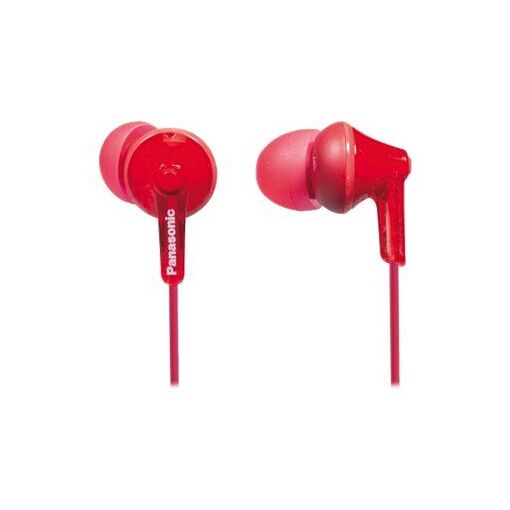 Casques Panasonic Ergofit RP-HJE125E-R (Rouge)