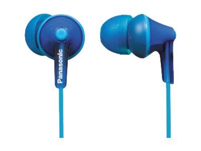 Panasonic Ergofit RP-HJE125E-A Headphones, 3.5mm Jack, Blue
