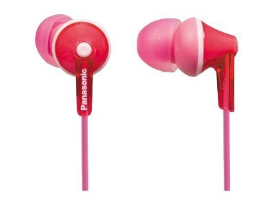 Panasonic Ergofit In-Ear Headphones, Rose