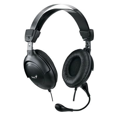 Auriculares con cable Genius HS-M505X - Circunaurales - Conector de 3,5 mm
