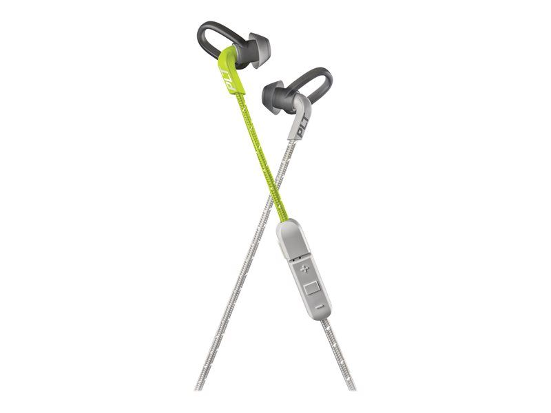 Auriculares inalámbricos Poly Plantronics Backbeat FIT 305 - Bluetooth, intra auriculares - Verde Limón