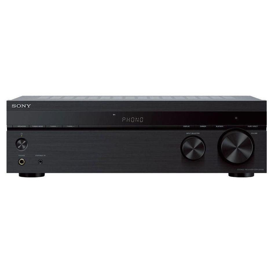 Sony STR-DH190 Hi-Fi Amplifier, Black