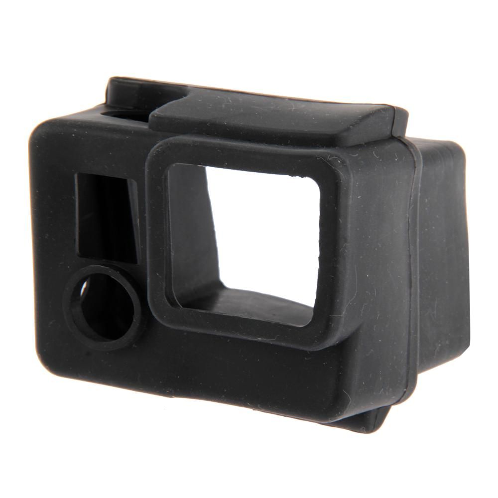 Ebtek GoPro Hero 3+ Silicone Case, Black