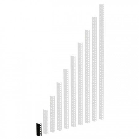 Adam Hall Steel Rack Profile, 2 mm, 2U
