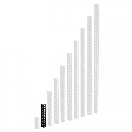 Adam Hall 4U Steel Rack Profile, 2mm