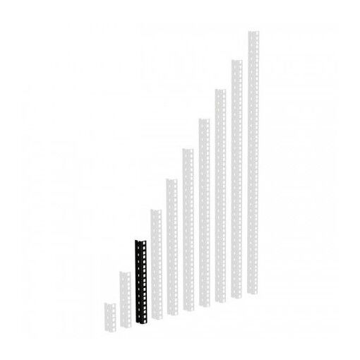 Profilé de rack en acier Adam Hall 6U, 2 mm
