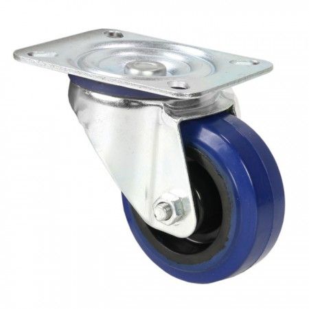 Adam Hall Rotating Roulette - Blue - 80mm