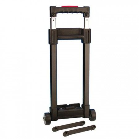 Adam Hall Telescopic Handle with Removable Wheels - 2 Bars