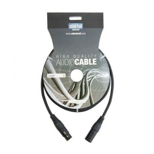 Câble Adam Hall XLR-DMX - 3 mètres