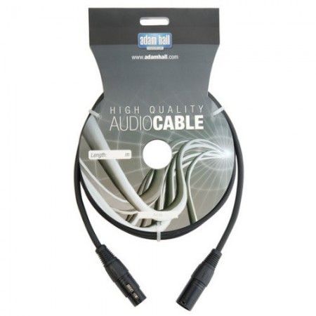 Adam Hall K3DMF3000 DMX XLR Male to Female Cable - 30m