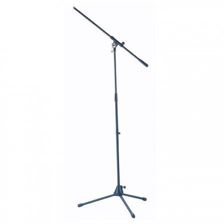Adam Hall Microphone Stand with Clip - Black