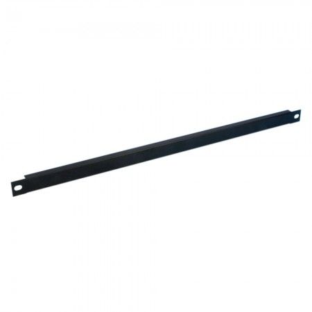Adam Hall Steel Rack Panel - 1/2U