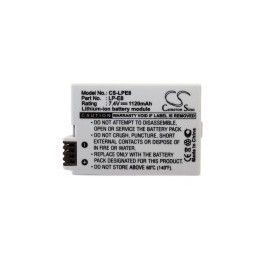 VoltMania 1120mAh Battery for Canon EOS 550D, Rebel T2i, EOS 600D, EF-S, Kiss X4, Kiss X5, Rebel T3i