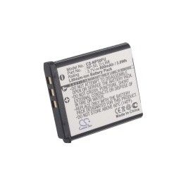 Batterie de tension 1000 mAh pour Fujifilm FinePix XP100, X20, X10, XF1, F900EXR, F850EXR