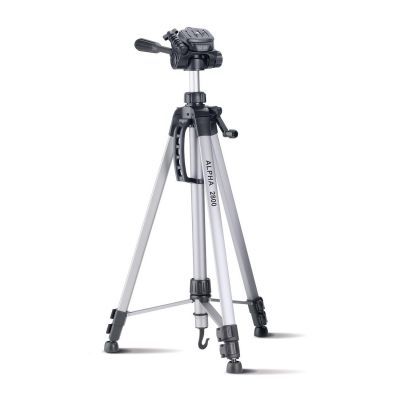 Cullmann Alpha 2800 Tripod (Aluminum, 3-Section, Max Height: 184.5cm, Min Height: 67.5cm, Load Capacity: 2.5kg)
