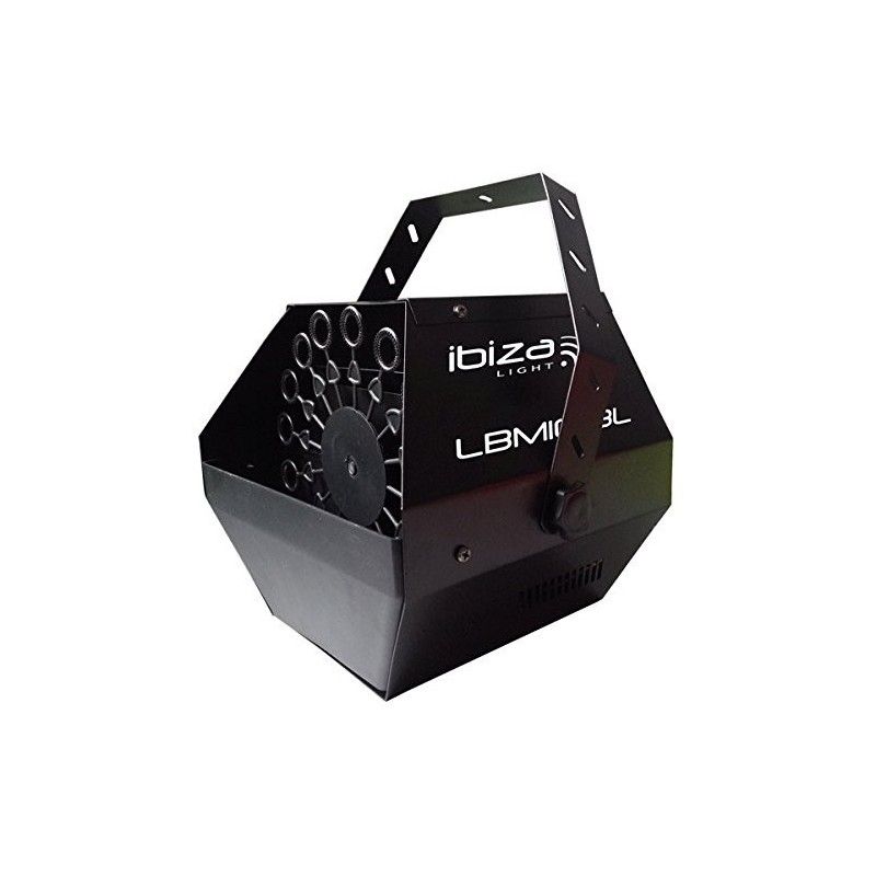 Ibiza Bubble Machine LBM10-BL