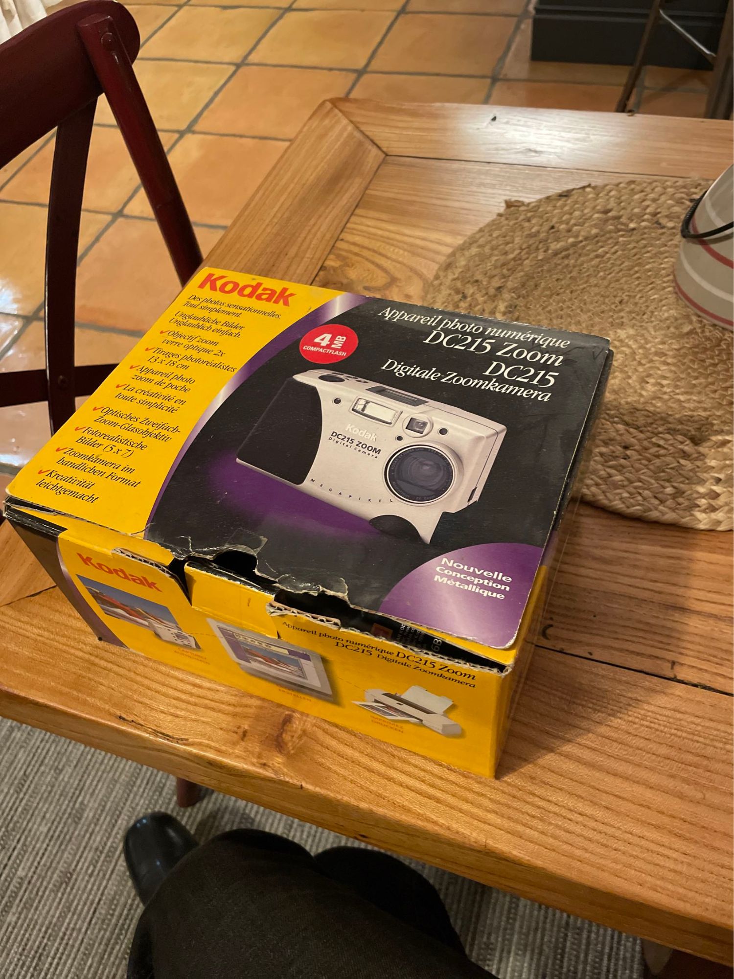 Kodak Compact Camera - 1.0MP - 2x Optical Zoom - Silver