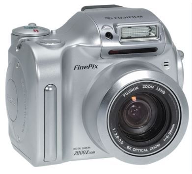 Fujifilm Compact Camera - 2.0 MP - 6x Optical Zoom - Silver