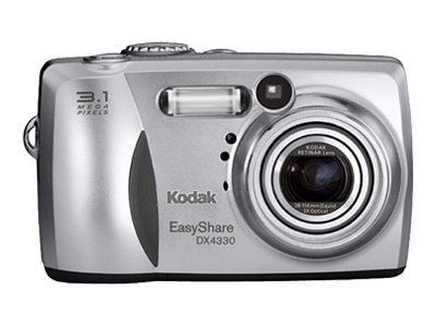 Kodak Compact Camera - 3.1MP - 3x Optical Zoom - 16MB Flash - Metallic Gray