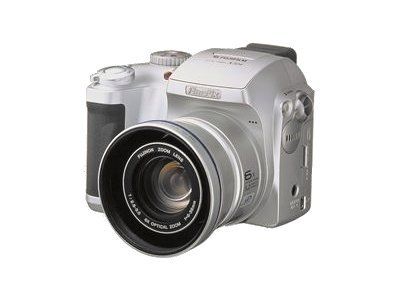 Fujifilm Compact Camera - 3.2MP - 6x Optical Zoom - Silver