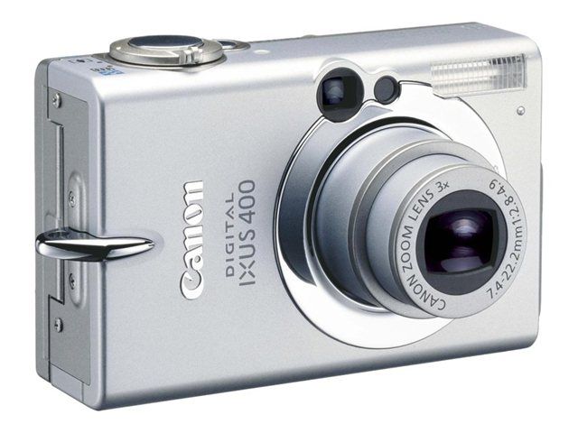 Canon Compact Camera - 4.0MP - 3x Optical Zoom