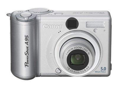 Canon Compact Camera - 5.0 MP - 3x Optical Zoom