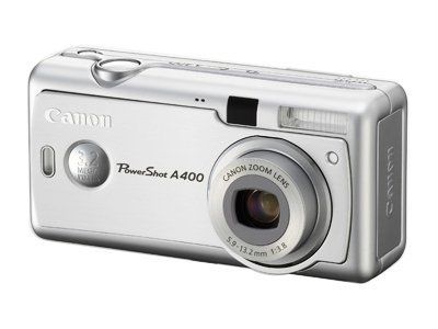Canon Compact Camera - 3.2MP - 2.2x Optical Zoom - Silver