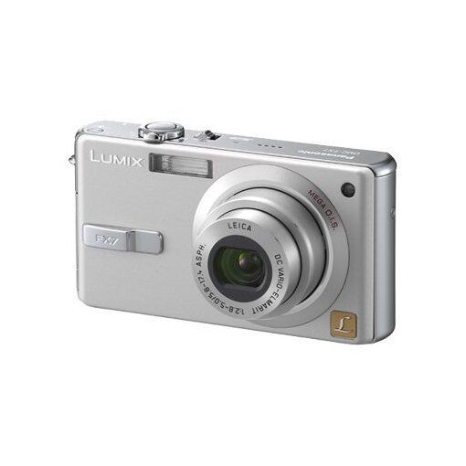 Appareil photo Panasonic CompactS - Numérique, compact, 5,0 MP, zoom optique 3x, Leica, argent