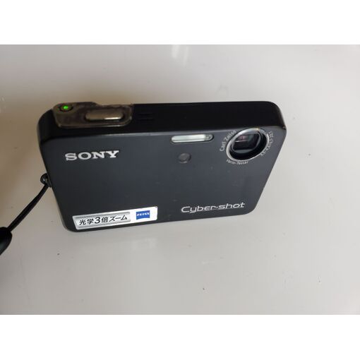 Appareil photo Sony CompactT3/B - Numérique - Compact - 5,1 MP - 3x zoom optique - Objectif Carl Zeiss - Noir