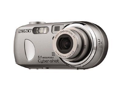 Sony Cyber-shot DSC-P93A - Compact Digital Camera - 5.1MP - 3x Optical Zoom